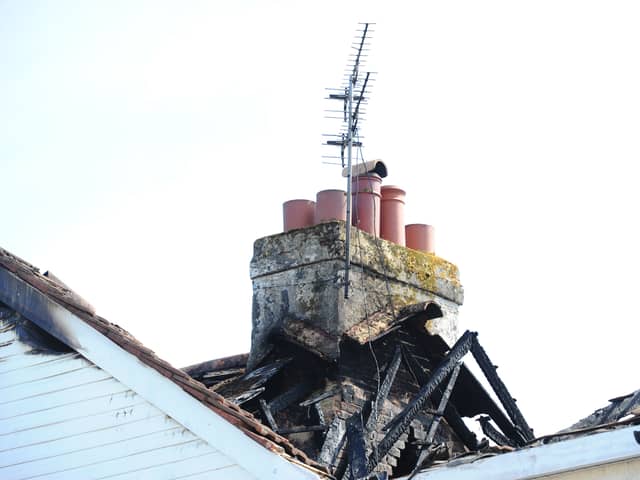 Electric Safety First are calling for new safety laws following the destructive blaze in Gosport yesterday.