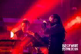 Prodigy closed the main stage on Friday, June 21 at the Isle of Wight Festival 2024.