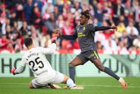 Las Palmas striker Sory Kaba