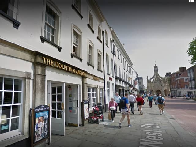 A 30-year-old man has been charged with murder following a fatal assault in a Chichester pub.