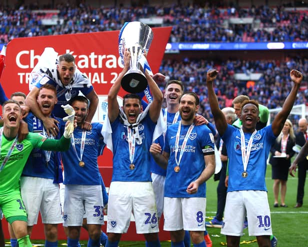 Pompey beat Sunderland on penalties at Wembley to win the 2019 Checkatrade Trophy final