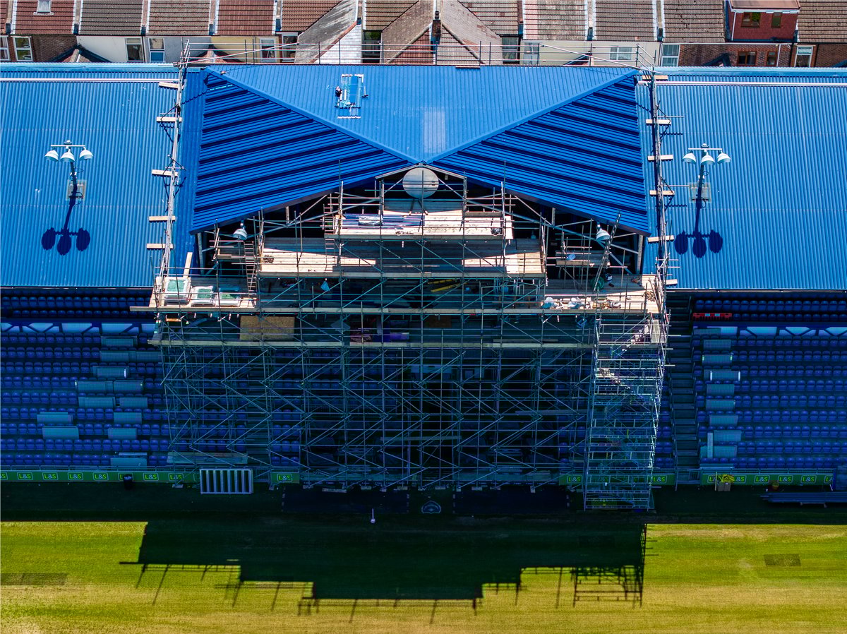 The eight spectacular pictures and drone footage that showcases the latest transformation at Fratton Park ahead of Championship return: gallery