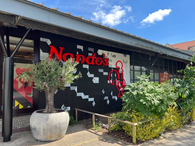 Nando's in Chichester has reopened following an extensive refurbishment that required the restaurant to be shut for six weeks.