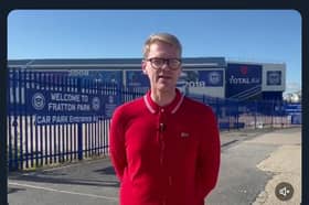 Donald Vass, chairman of the Pompey Supporters' Trust, appeared in a video endorsing Labour's candidate for Portsmouth North, Amanda Martin.