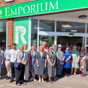 The Rowans Emporium opened today in Cosham having previously been a furniture shop. The change comes as the charity looks to increase revenue during a difficult financial period.