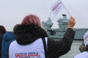 BAE Systems has donated a total of £1m to the Royal Navy and Royal Marines Charity (RNRMC).