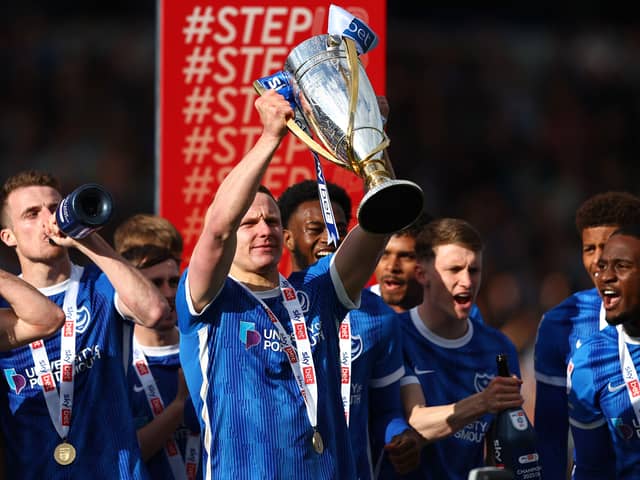 Pompey have been busy in the transfer markey this week