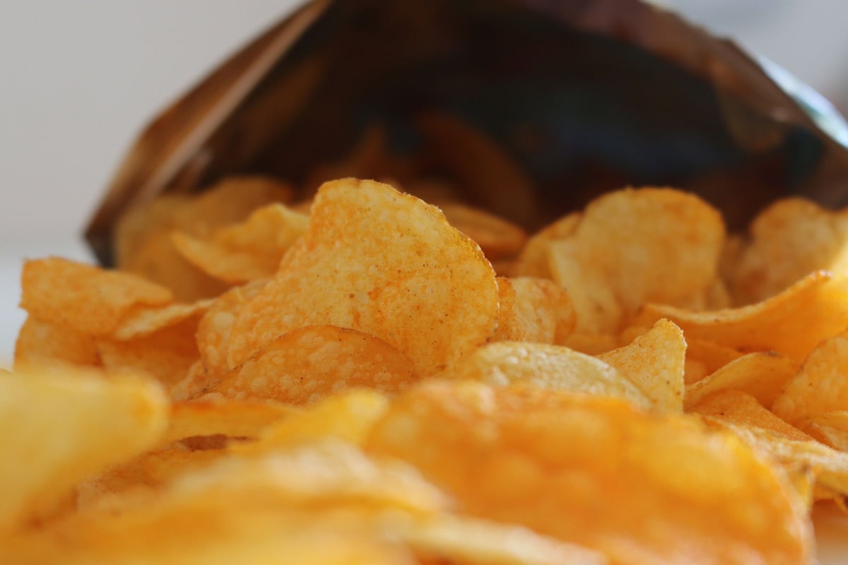 Sainsbury's recalls Taste the Difference sea salt and cider vinegar crisps due to possible milk