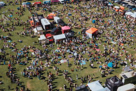 More than 28,000 people turned out for The Big Eat Food Festival. 