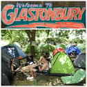Here are 8 top tips from our experts on how to stay healthy at Glastonbury Festival. (Photo: Leon Neal/Getty Images, NENAD MIHAJLOVIC/AFP via Getty Images)