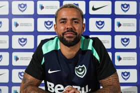 Former Spurs man Jordan Archer has signed a two-year deal with Pompey. Picture: Portsmouth FC
