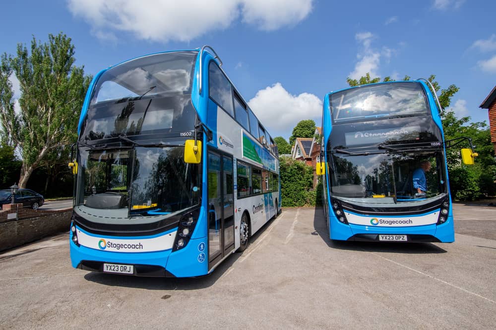 Stagecoach is increasing prices for some of its bus tickets for much of Hampshire and West Sussex. Picture: Habibur Rahman