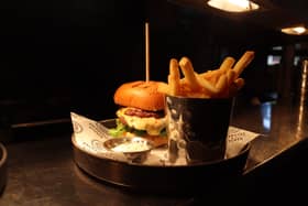 The News tasted the 6oz burger and chips at the Brewhouse and Kitchen in Guildhall Walk