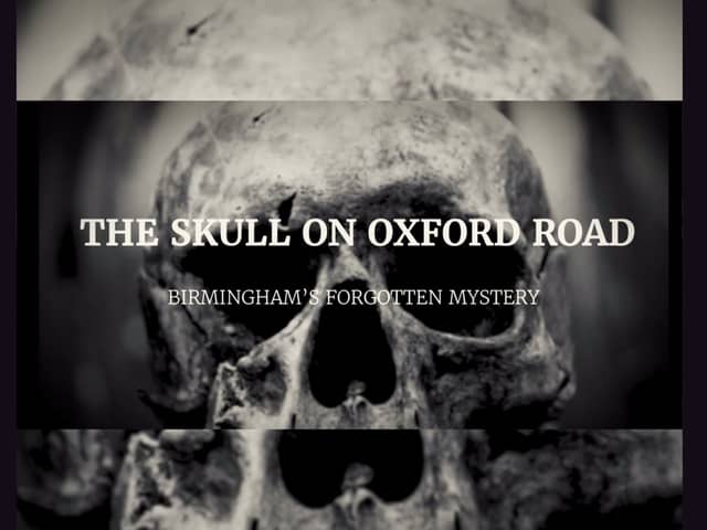 The Skull On Oxford Road - a true crime documentary now available on Shots! TV