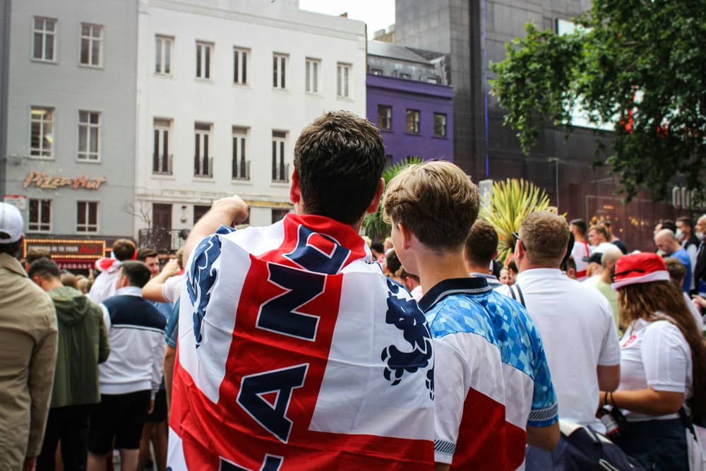 Portsmouth has been ranked the most patriotic city in the country according to Footy Accumulators. 