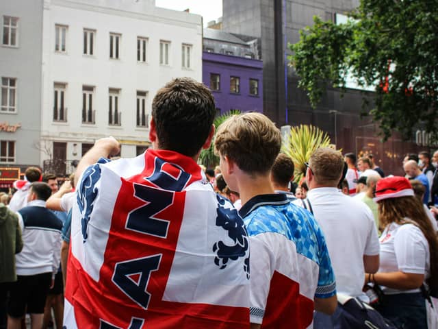 Portsmouth has been ranked the most patriotic city in the country according to Footy Accumulators. 