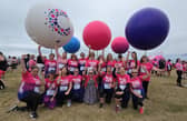 Thousands of people have turned out for Portsmouth's Race for Life which raises money for vital cancer research. 