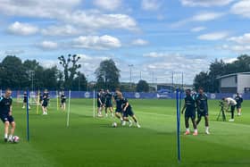 Pompey are back in pre-season training today.