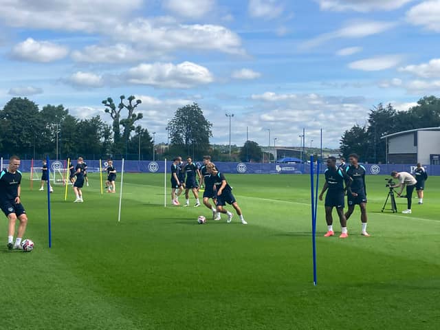 Pompey are back in pre-season training today.