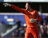 Former Pompey goalkeeper Asmir Begovic has left QPR after the expiry of his contract, despite being their number one. Picture:  Richard Pelham/Getty Images