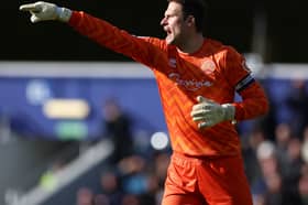 Former Pompey goalkeeper Asmir Begovic has left QPR after the expiry of his contract, despite being their number one. Picture:  Richard Pelham/Getty Images