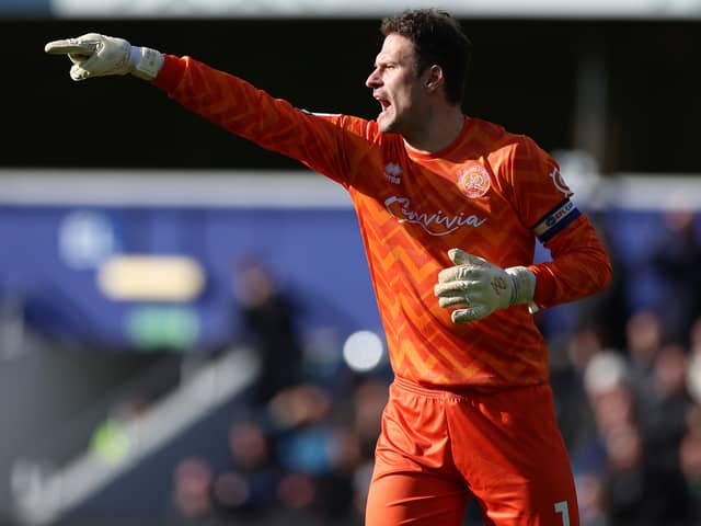 Former Pompey goalkeeper Asmir Begovic has left QPR after the expiry of his contract, despite being their number one. Picture:  Richard Pelham/Getty Images