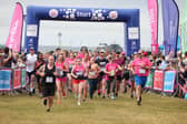 Race For Life event in Southsea, Hampshire. Pictured is action from the event.Sunday 30th June 2024.Picture: Sam Stephenson.