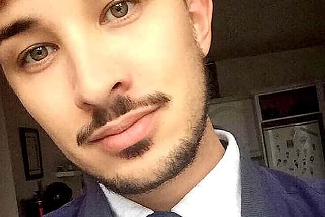 Martyn Hett, who Matyn’s Law is named after Credit: GMP 