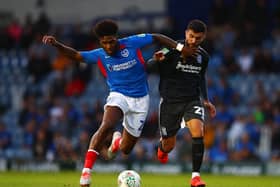 Ellis Harrison made 84 appearances and scored 20 goals during his time at Pompey. Picture: Dan Istitene/Getty Images