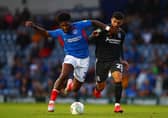 Ellis Harrison made 84 appearances and scored 20 goals during his time at Pompey. Picture: Dan Istitene/Getty Images