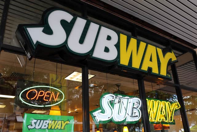 Subway has launched a new ‘series’ menu