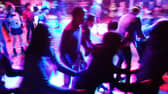 A roller disco. Stock photo for illustrative purposes.