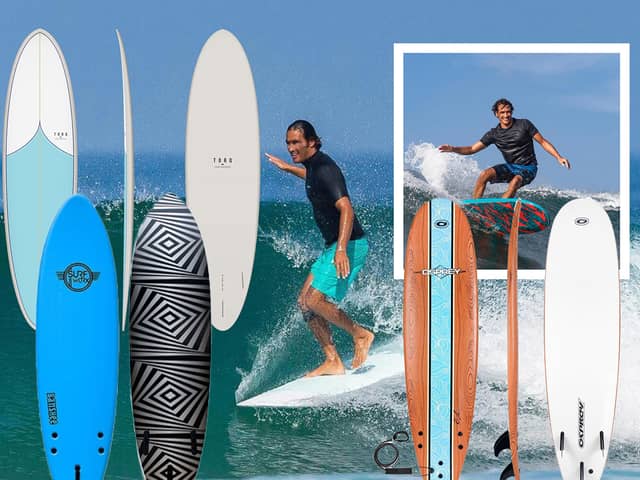 Best surfboards for beginners: start surfing with foam and longboards