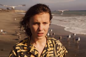 Eleven in season 3 of Stranger Things