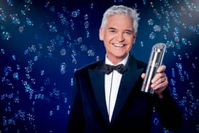 Phillip Schofield will host The British Soap Awards