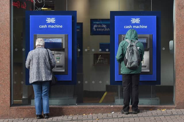 Halifax customers have been experiencing issues today. (Pic: Getty Images)