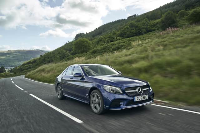 Various generations of the Mercedes C-Class have been recalled in 2022