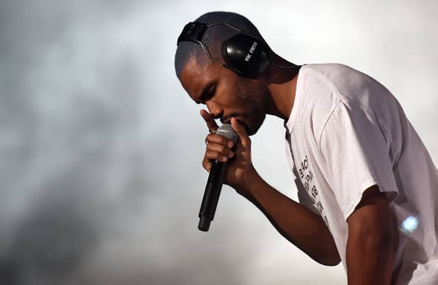Frank Ocean is confirmed to headline Coachella 2023 (Pic: AFP via Getty Images)