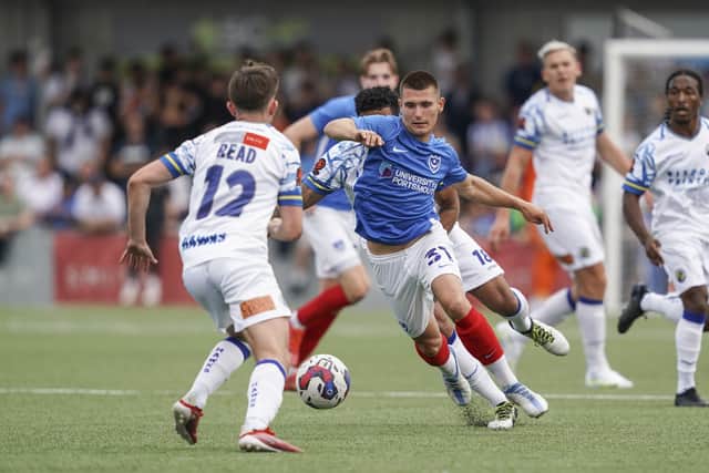 Former Pompey player Alfie Bridgman has joined Northern Ireland side Larne. Picture: Jason Brown/ProSportsImages