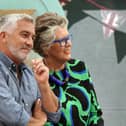 Paul Hollywood and Prue Leith will be returning as judges to GBBO on Channel 4 (Pic: Channel 4)