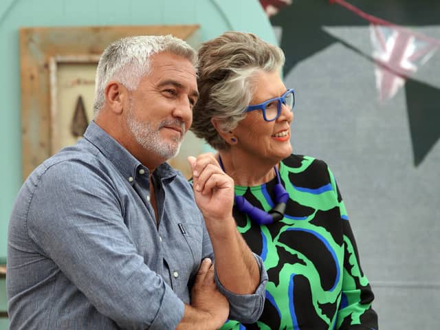 Paul Hollywood and Prue Leith will be returning as judges to GBBO on Channel 4 (Pic: Channel 4)