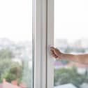 Keep your home cool by closing windows.