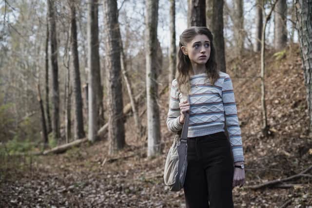 Natalie Dyer as Nancy Wheeler in Stranger Things (Photo: Netflix)