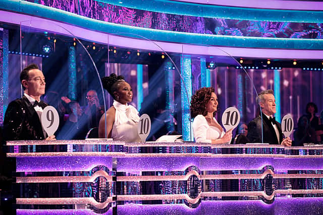 2021’s judging panel of (L-R) Craig Revel Horwood, Motsi Mabuse, Shirley Ballas and Anton Du Beke are set to return for 2022’s Strictly Come Dancing series.