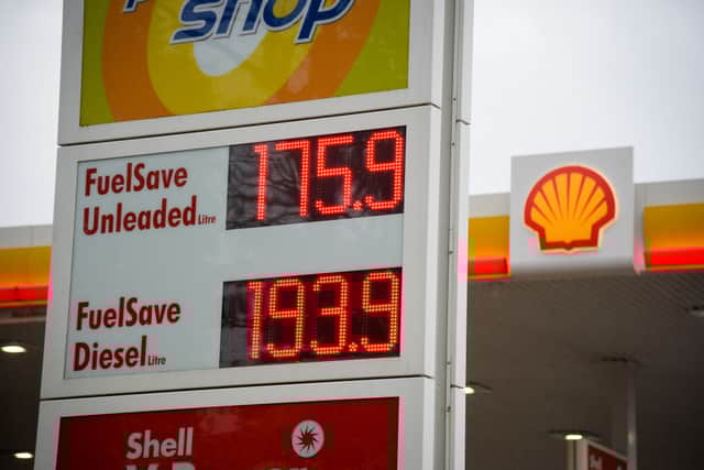 Filling stations have been accused of keeping prices unfairly high in recent weeks (Photo by Finnbarr Webster/Getty Images)