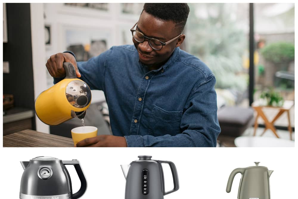  8 best kettles: limescale filter, glass, and quiet models 