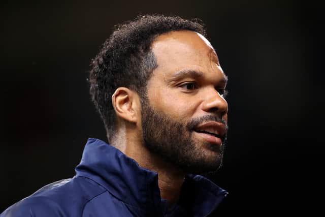 Joleon Lescott watched his son make his debut last night. (Image: Getty Images)