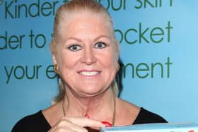 Kim Woodburn has died aged 83