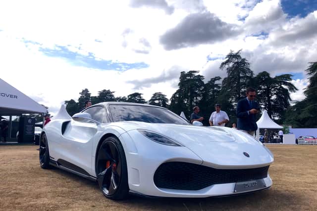 The Deus Automobiles Vayanne packs a 2,200bhp electric punch