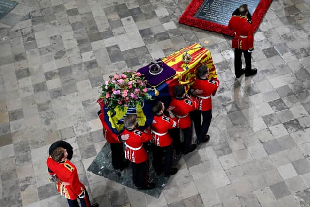 A minute of silence will be held across the UK today (image: Getty Images)
